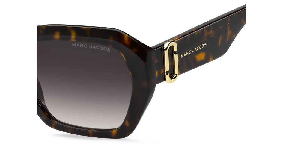 Marc Jacobs MARC 922/S 086-3X Havane marron - vue de côté