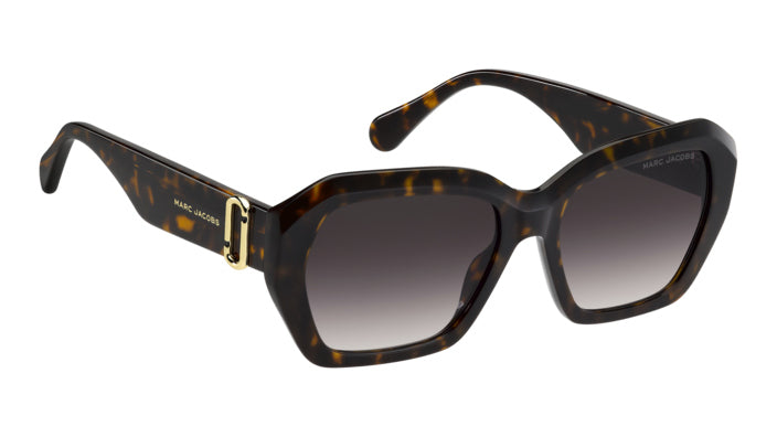Marc Jacobs MARC 922/S 086-3X Havane marron - autre vue trois-quarts