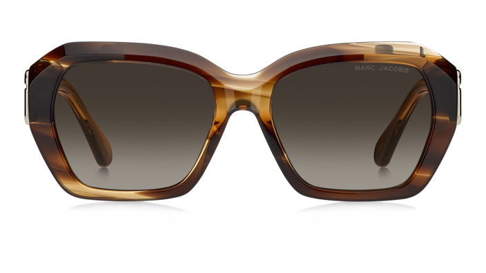 Marc Jacobs MARC 922/S EX4-HA Marron corne - vue de face