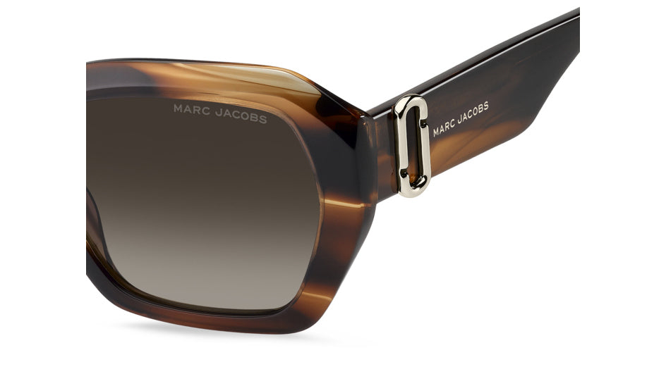 Marc Jacobs MARC 922/S EX4-HA Marron corne - vue de côté
