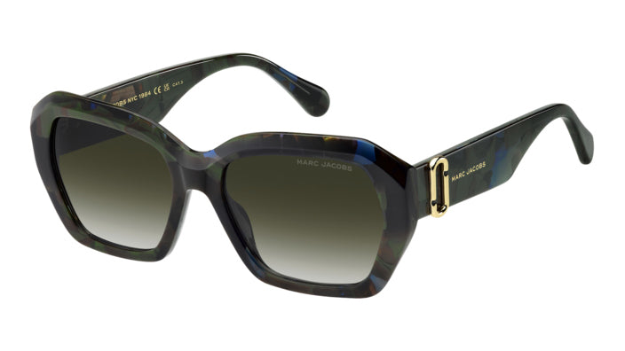 Marc Jacobs MARC 922/S PHW-9K Havane vert - vue trois-quarts