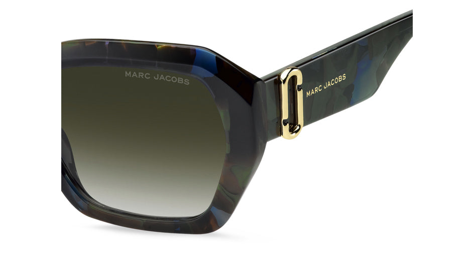 Marc Jacobs MARC 922/S PHW-9K Havane vert - vue de côté
