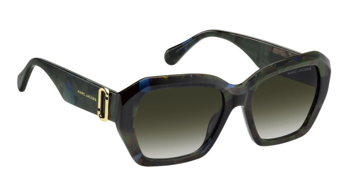 Marc Jacobs MARC 922/S PHW-9K Havane vert - autre vue trois-quarts