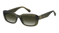Marc Jacobs MARC 925/S 1ED-9K Vert - vue trois-quarts