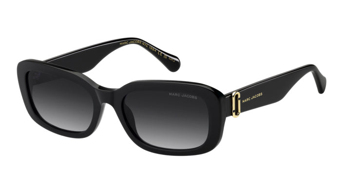 Marc Jacobs MARC 925/S 807-9O Noir - vue trois-quarts