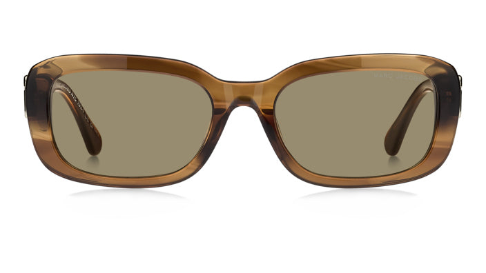 Marc Jacobs MARC 925/S EX4-QT Marron corne - vue de face