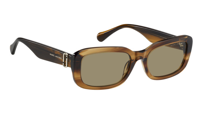 Marc Jacobs MARC 925/S EX4-QT Marron corne - autre vue trois-quarts