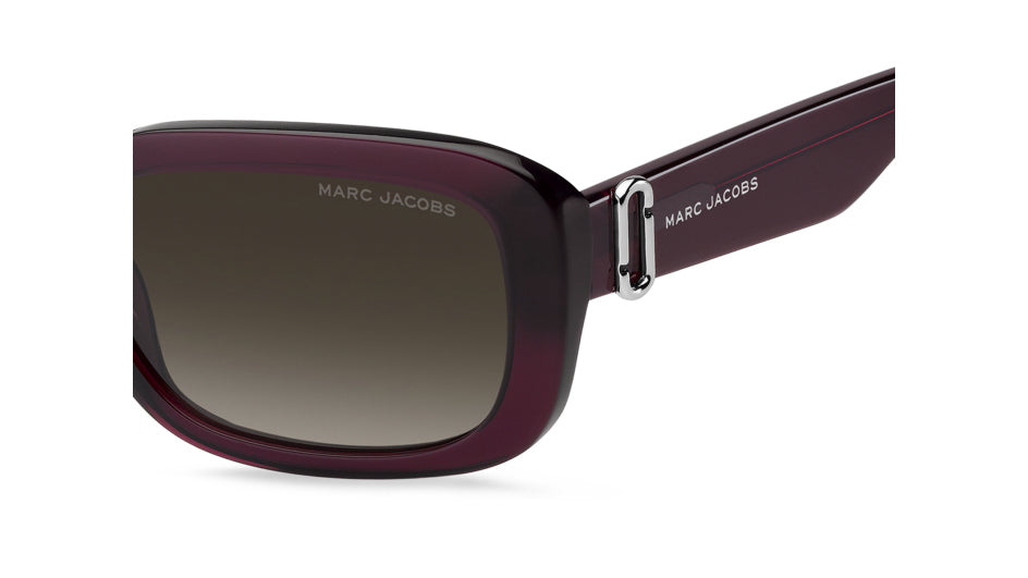 Marc Jacobs MARC 925/S LHF-HA Bordeaux - vue de côté