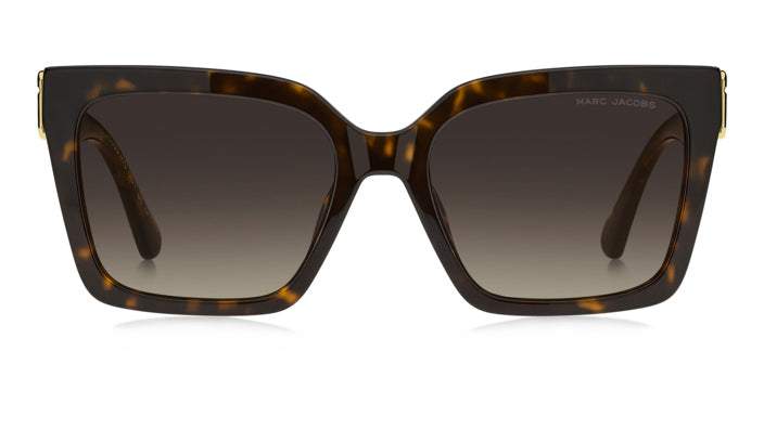 Marc Jacobs MARC 926/G/S 086-HA Havane marron - vue de face