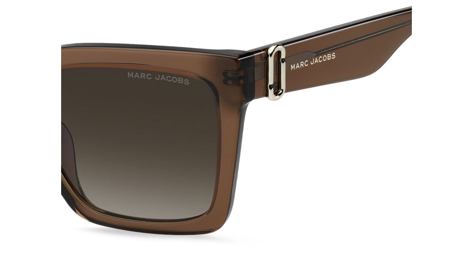 Marc Jacobs MARC 926/G/S 09Q-HA Marron - vue de côté
