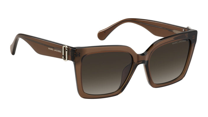 Marc Jacobs MARC 926/G/S 09Q-HA Marron - autre vue trois-quarts