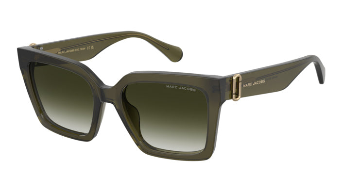 Marc Jacobs MARC 926/G/S 1ED-9K Vert - vue trois-quarts