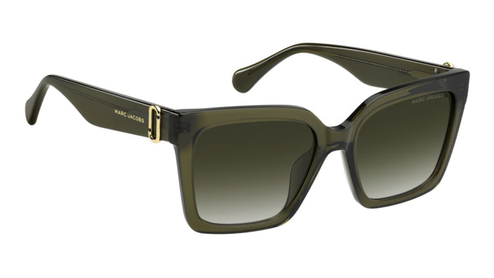 Marc Jacobs MARC 926/G/S 1ED-9K Vert - autre vue trois-quarts