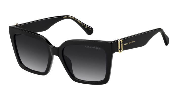 Marc Jacobs MARC 926/G/S 807-9O Noir - vue trois-quarts