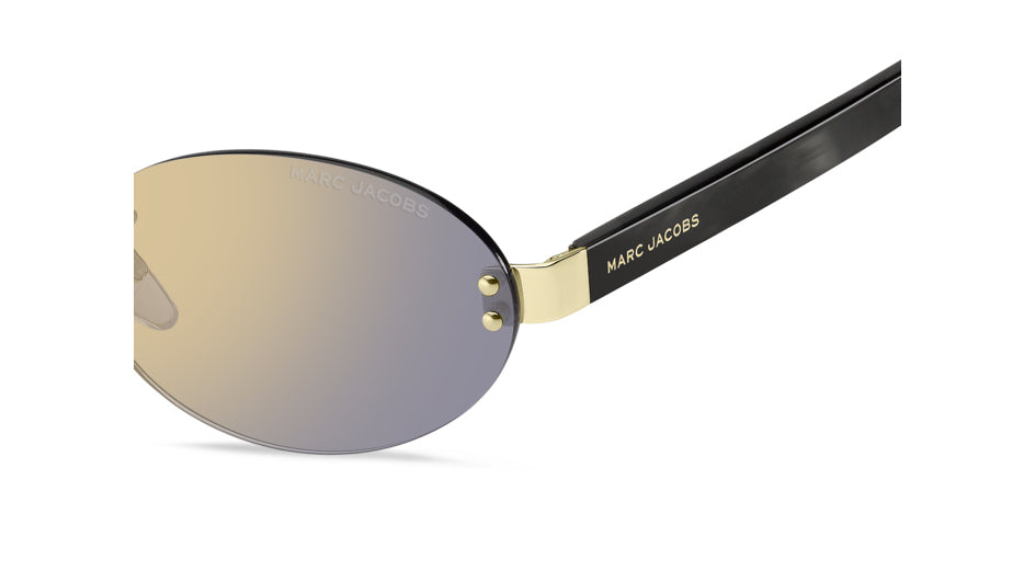 Marc Jacobs MARC 929/S LKS-K1 Or bleu - vue de côté