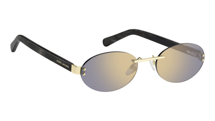 Marc Jacobs MARC 929/S LKS-K1 Or bleu - autre vue trois-quarts