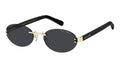 Marc Jacobs MARC 929/S RHL-IR Or noir - vue trois-quarts