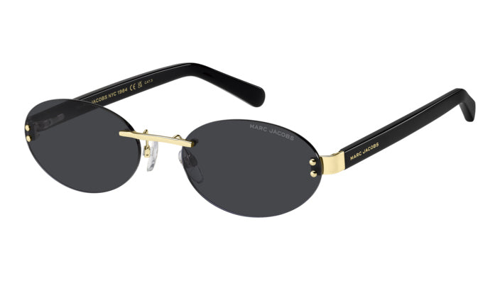 Marc Jacobs MARC 929/S RHL-IR Or noir - vue trois-quarts