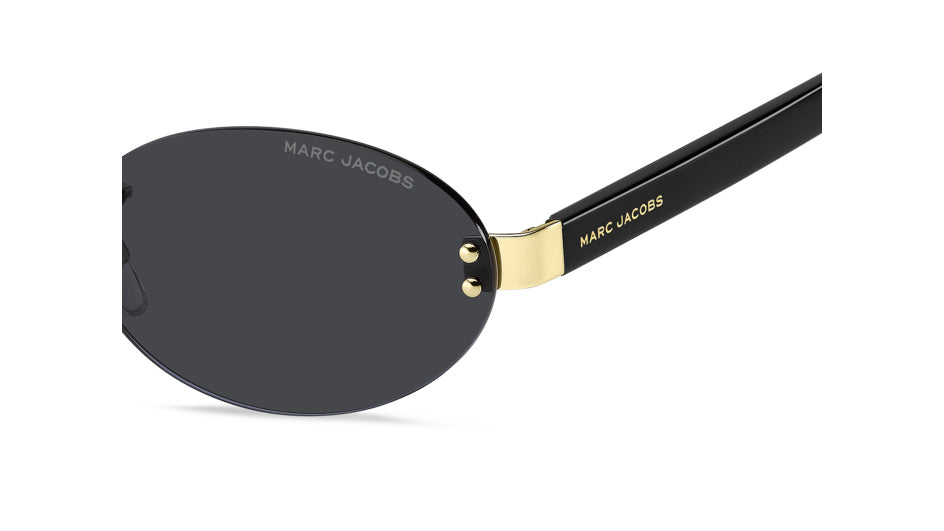 Marc Jacobs MARC 929/S RHL-IR Or noir - vue de côté
