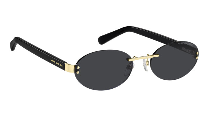 Marc Jacobs MARC 929/S RHL-IR Or noir - autre vue trois-quarts