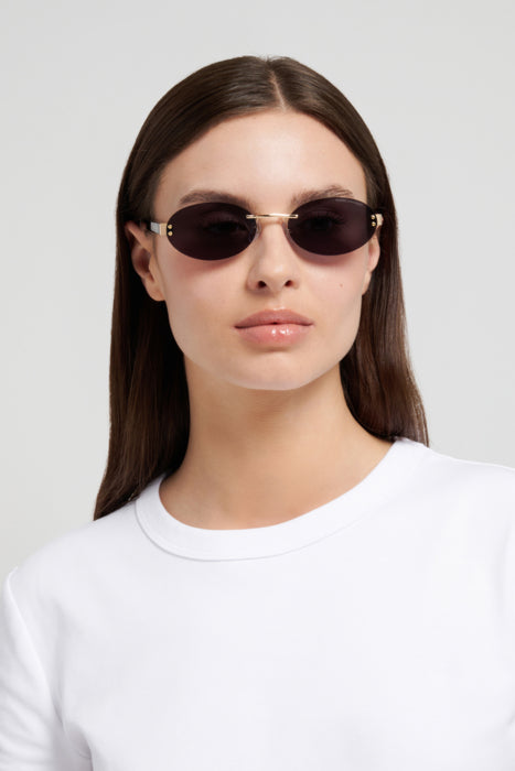 Marc Jacobs MARC 929/S RHL-IR Or noir - photo portée