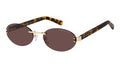 Marc Jacobs MARC 929/S Y11-4S Or rouge - vue trois-quarts
