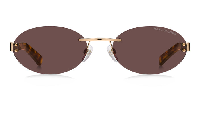 Marc Jacobs MARC 929/S Y11-4S Or rouge - vue de face