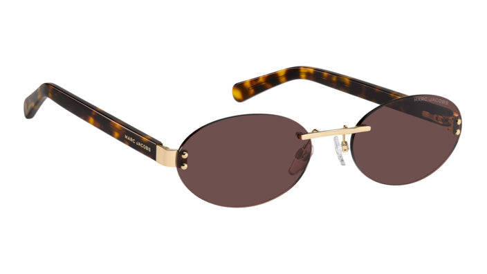 Marc Jacobs MARC 929/S Y11-4S Or rouge - autre vue trois-quarts