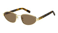 Marc Jacobs MARC 930/S 01Q-70 Or marron - vue trois-quarts