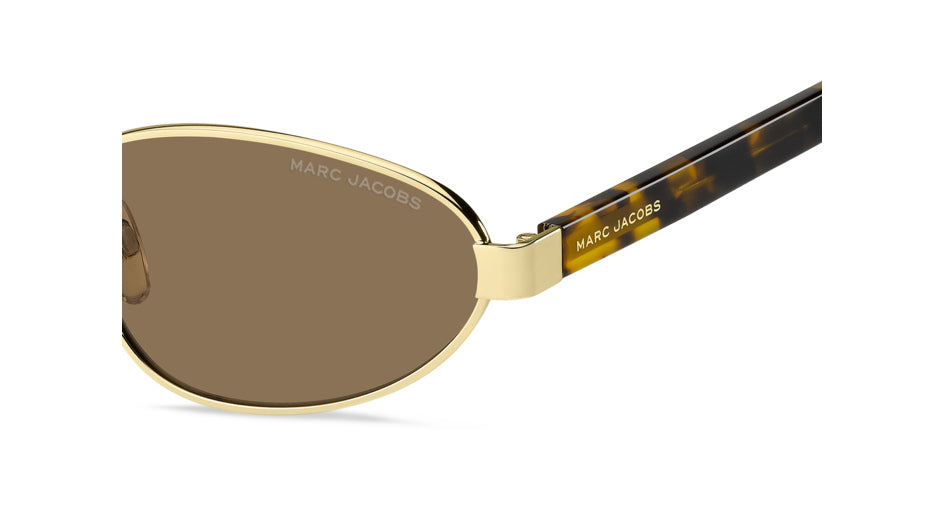 Marc Jacobs MARC 930/S 01Q-70 Or marron - vue de côté