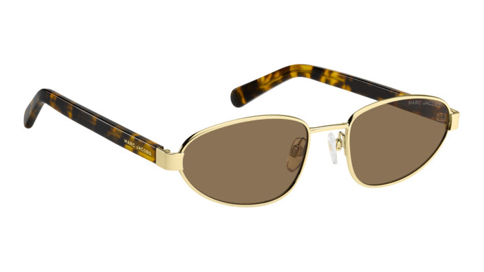 Marc Jacobs MARC 930/S 01Q-70 Or marron - autre vue trois-quarts