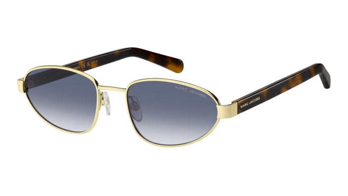 Marc Jacobs MARC 930/S LKS-08 Or bleu - vue trois-quarts
