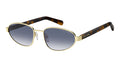 Marc Jacobs MARC 930/S LKS-08 Or bleu - vue trois-quarts