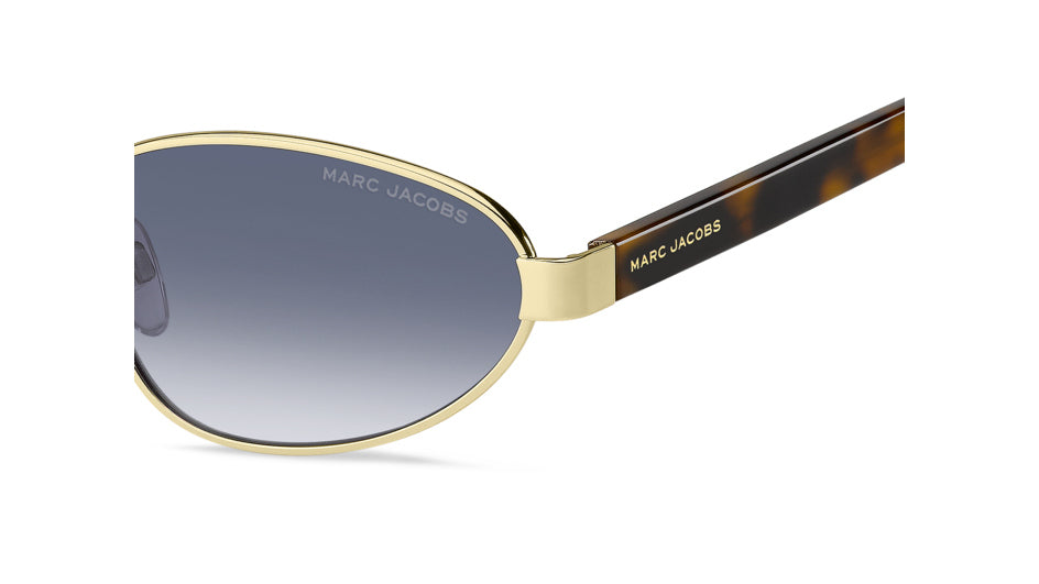 Marc Jacobs MARC 930/S LKS-08 Or bleu - vue de côté