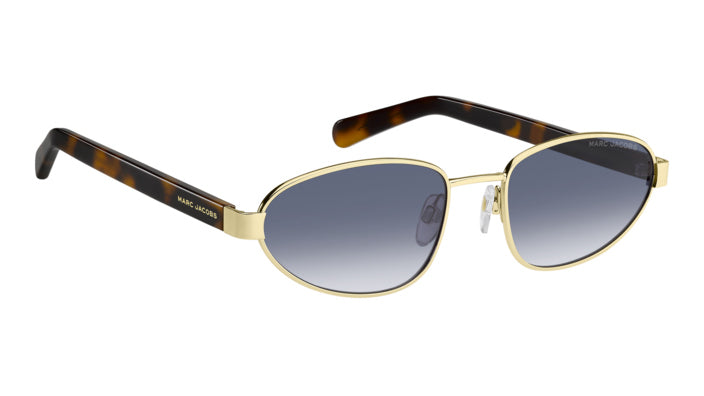 Marc Jacobs MARC 930/S LKS-08 Or bleu - autre vue trois-quarts
