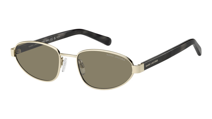 Marc Jacobs MARC 930/S PEF-QT Or vert - vue trois-quarts