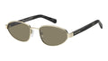 Marc Jacobs MARC 930/S PEF-QT Or vert - vue trois-quarts