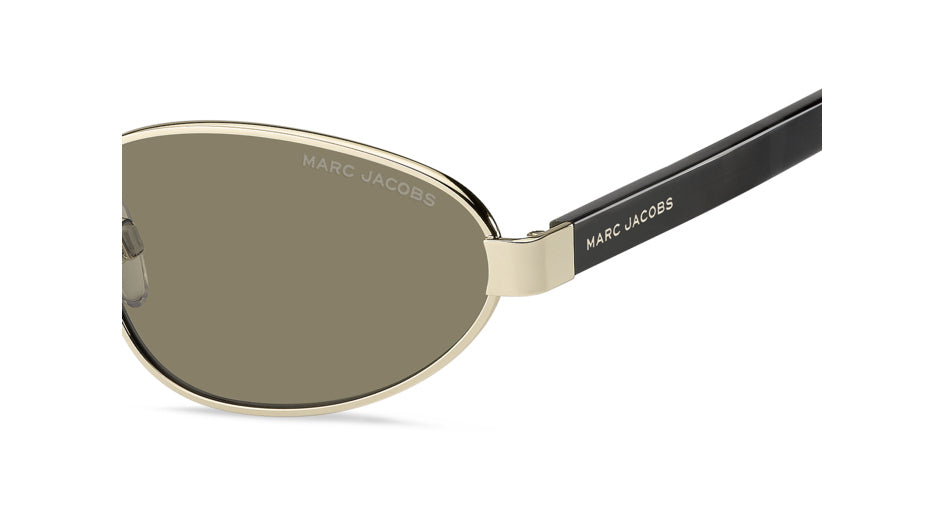 Marc Jacobs MARC 930/S PEF-QT Or vert - vue de côté