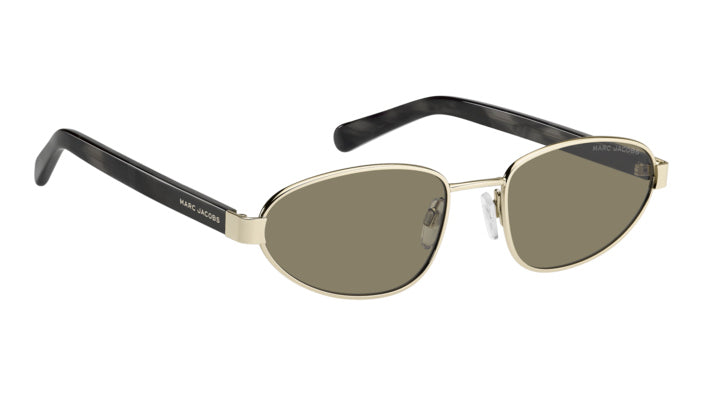 Marc Jacobs MARC 930/S PEF-QT Or vert - autre vue trois-quarts