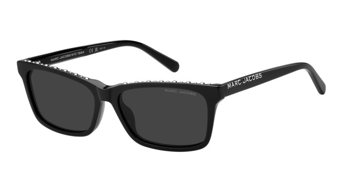 Marc Jacobs MARC 933/N/S 807-IR Noir - vue trois-quarts