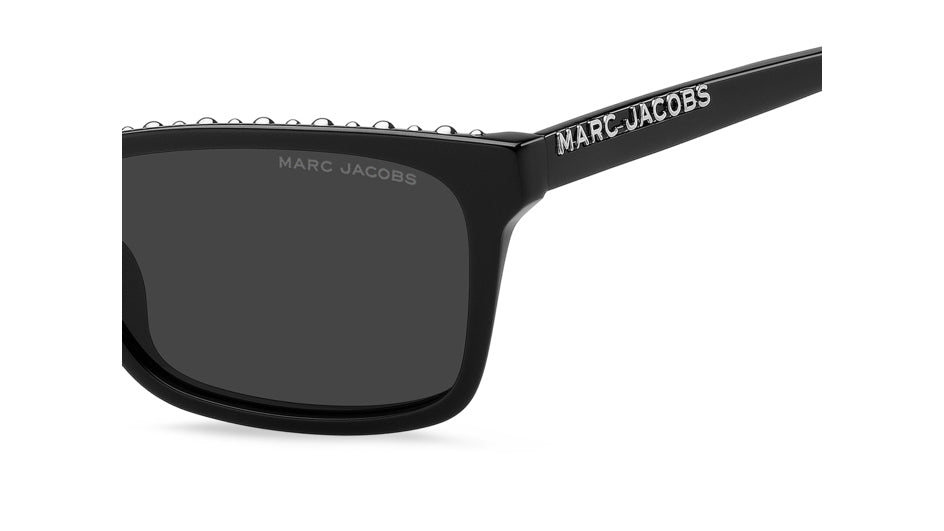 Marc Jacobs MARC 933/N/S 807-IR Noir - vue de côté
