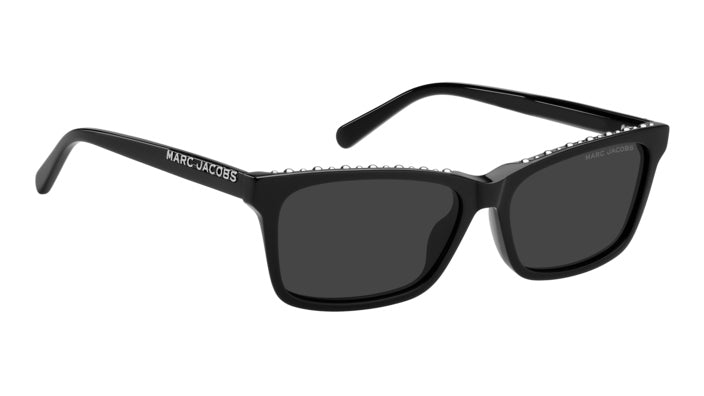Marc Jacobs MARC 933/N/S 807-IR Noir - autre vue trois-quarts