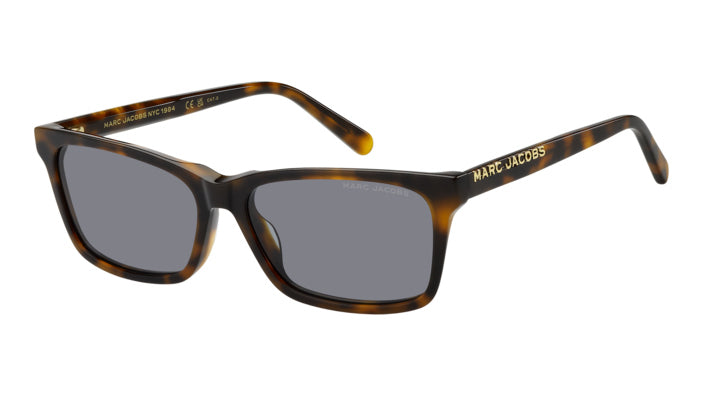 Marc Jacobs MARC 933/S 086-IR Havane marron - vue trois-quarts