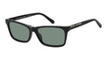 Marc Jacobs MARC 933/S 7ZJ-QT Noir vert - vue trois-quarts
