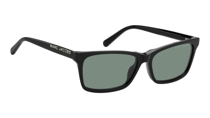 Marc Jacobs MARC 933/S 7ZJ-QT Noir vert - autre vue trois-quarts