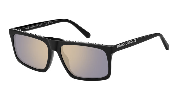 Marc Jacobs MARC 934/N/S 807-K1 Noir - vue trois-quarts