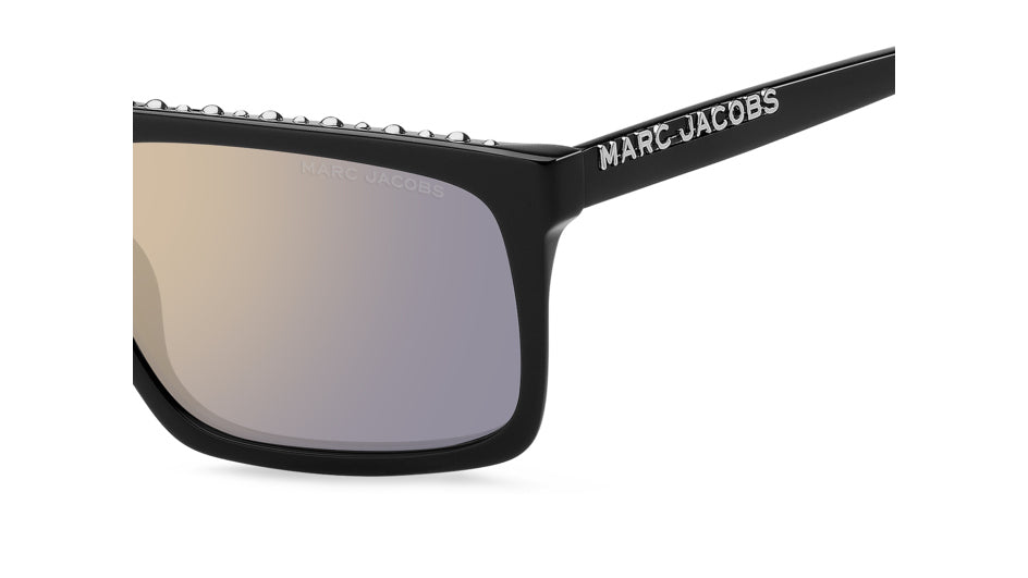 Marc Jacobs MARC 934/N/S 807-K1 Noir - vue de côté