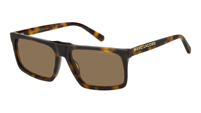 Marc Jacobs MARC 934/S 086-70 Havane marron - vue trois-quarts