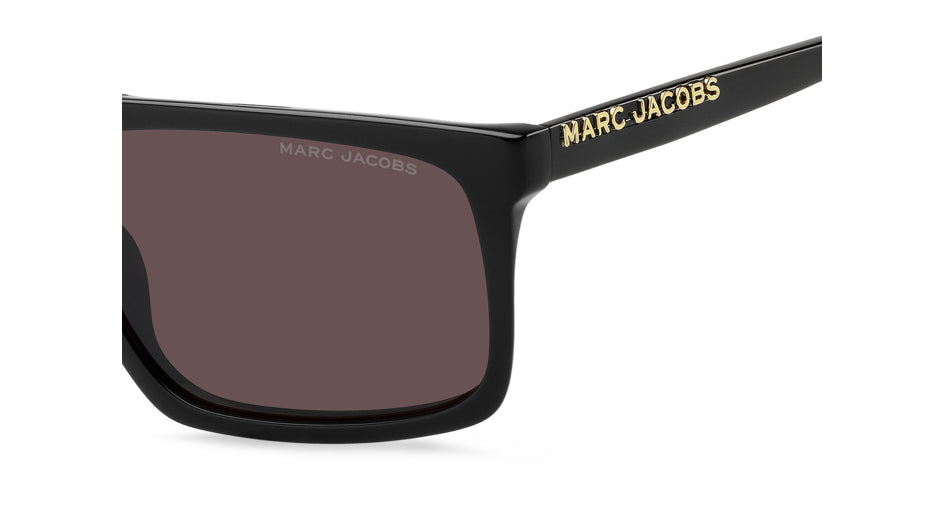Marc Jacobs MARC 934/S OIT-4S Noir rouge - vue de côté
