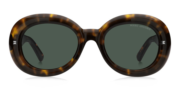 Marc Jacobs MARC 937/G/S AIO-QT Transparent havane - vue de face